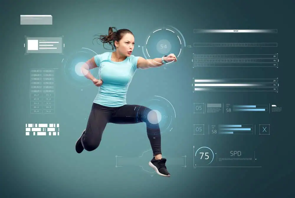 QSense IMU Motion Sensor for Sports Motion Analysis